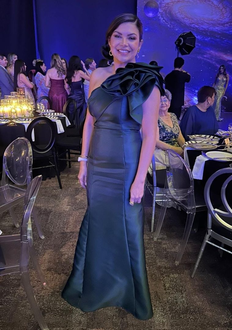Maquillaje de gala Angela Colón
