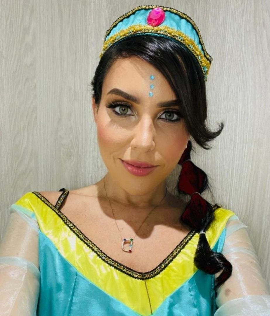 Maquillaje artístico Angela Colón